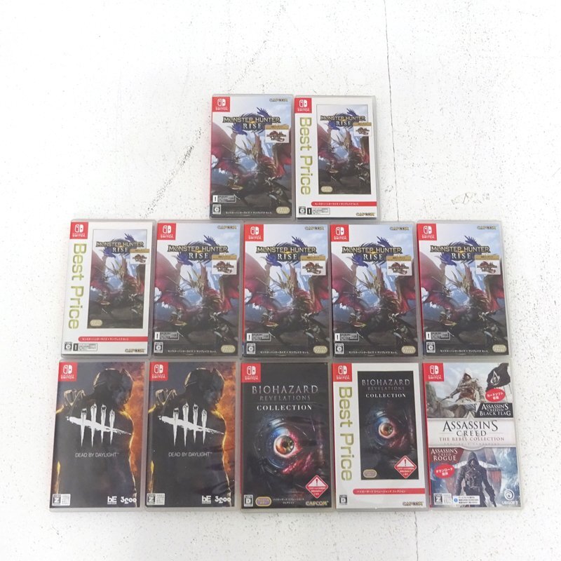 ☆ジャンク☆【18歳未満購入不可】Nintendo Switch ソフト 44本 ☆ジャンク☆【18歳未満購入不可】Nintendo Switch ソフト 44本