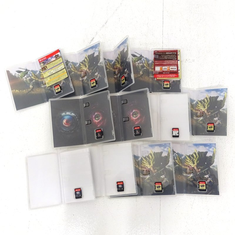 ☆ジャンク☆【18歳未満購入不可】Nintendo Switch ソフト 44本 ☆ジャンク☆【18歳未満購入不可】Nintendo Switch ソフト 44本