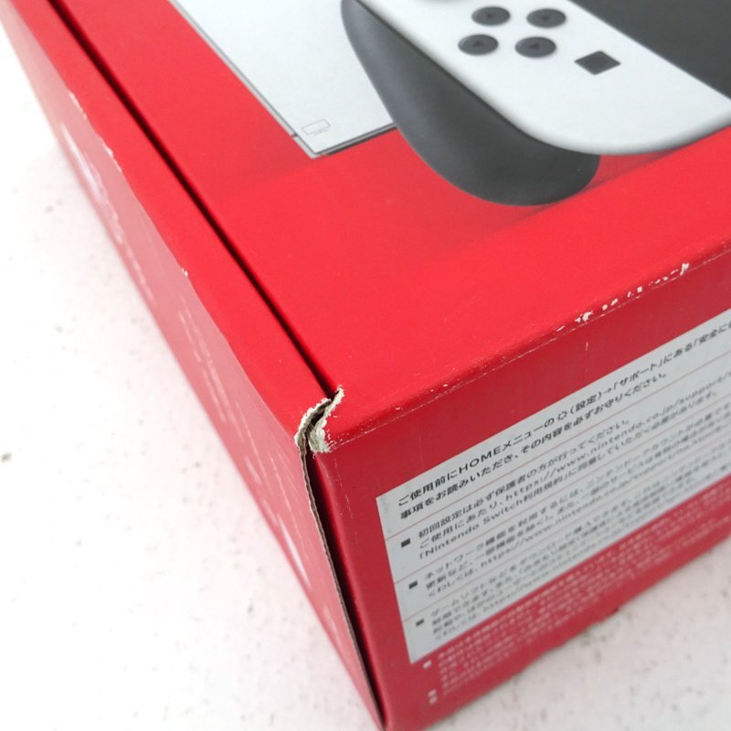 ☆中古☆Nintendo Switch 本体 Joy-Con(L)/(R)ホワイト 有機EL