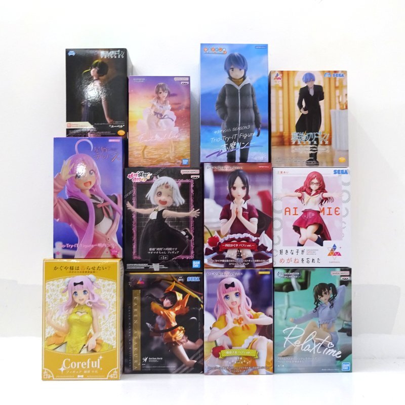 ☆未開封☆美少女系 プライズ フィギュア まとめ売り 35個セット ☆未開封☆美少女系 プライズ フィギュア まとめ売り 35個セット