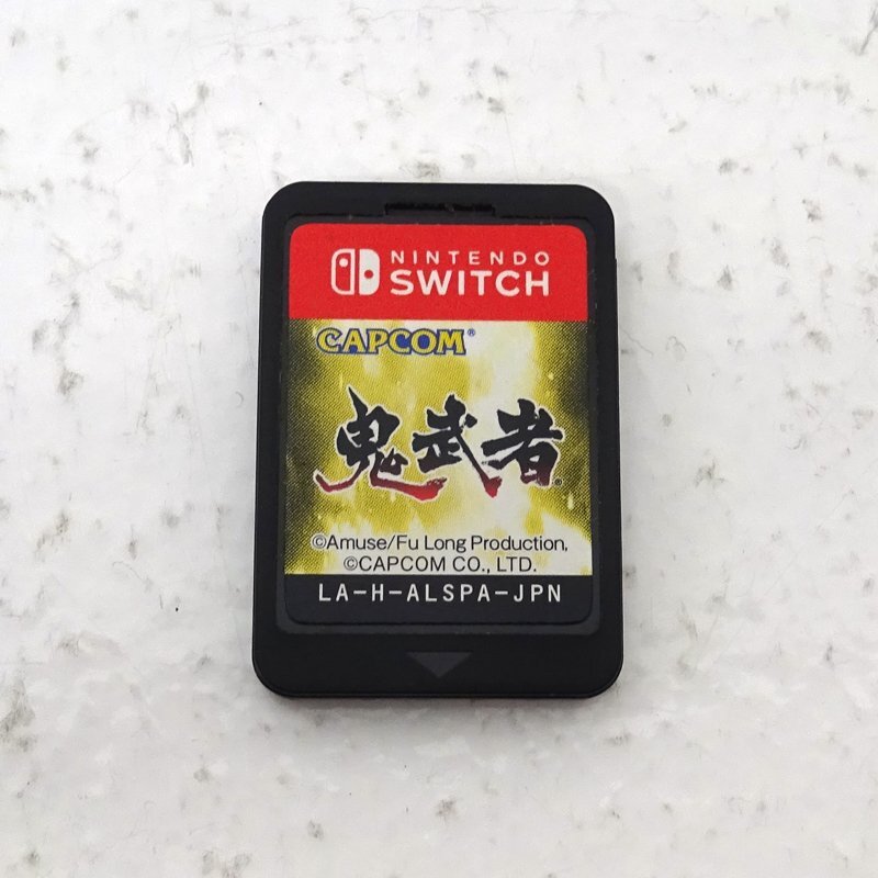 ☆中古☆Nintendo Switchソフト 鬼武者 (ニンテンドースイッチ ☆中古☆Nintendo Switchソフト 鬼武者 (ニンテンドースイッチ