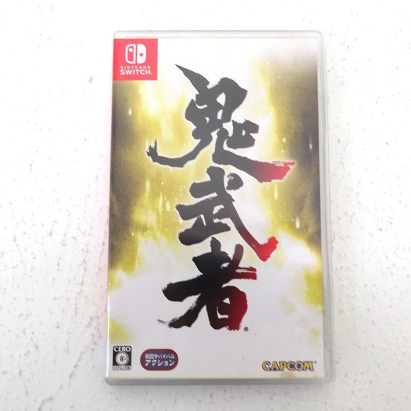 ☆中古☆Nintendo Switchソフト 鬼武者 (ニンテンドースイッチ ☆中古☆Nintendo Switchソフト 鬼武者 (ニンテンドースイッチ