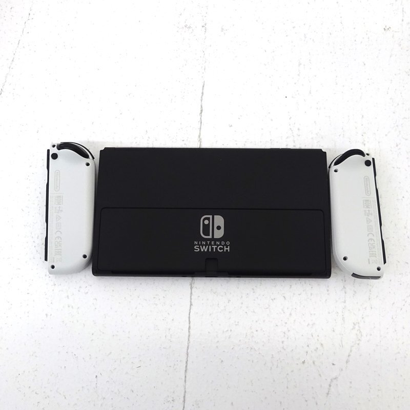 ☆中古☆Nintendo Switch 本体 Joy-Con(L)/(R)ホワイト 有機EL ☆中古☆Nintendo Switch 本体 Joy-Con(L)/(R)ホワイト 有機EL