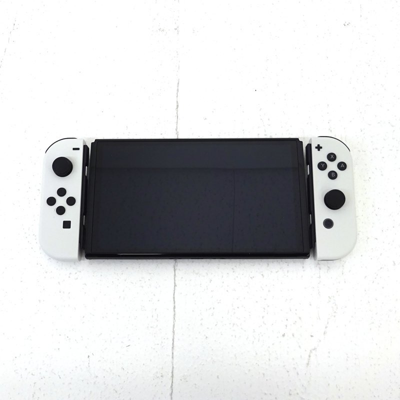 ☆中古☆Nintendo Switch 本体 Joy-Con(L)/(R)ホワイト 有機EL ☆中古☆Nintendo Switch 本体 Joy-Con(L)/(R)ホワイト 有機EL