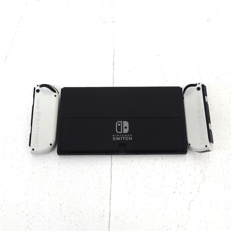 ☆中古☆Nintendo Switch 本体 Joy-Con(L)/(R)ホワイト 有機EL ☆中古☆Nintendo Switch 本体 Joy-Con(L)/(R)ホワイト 有機EL