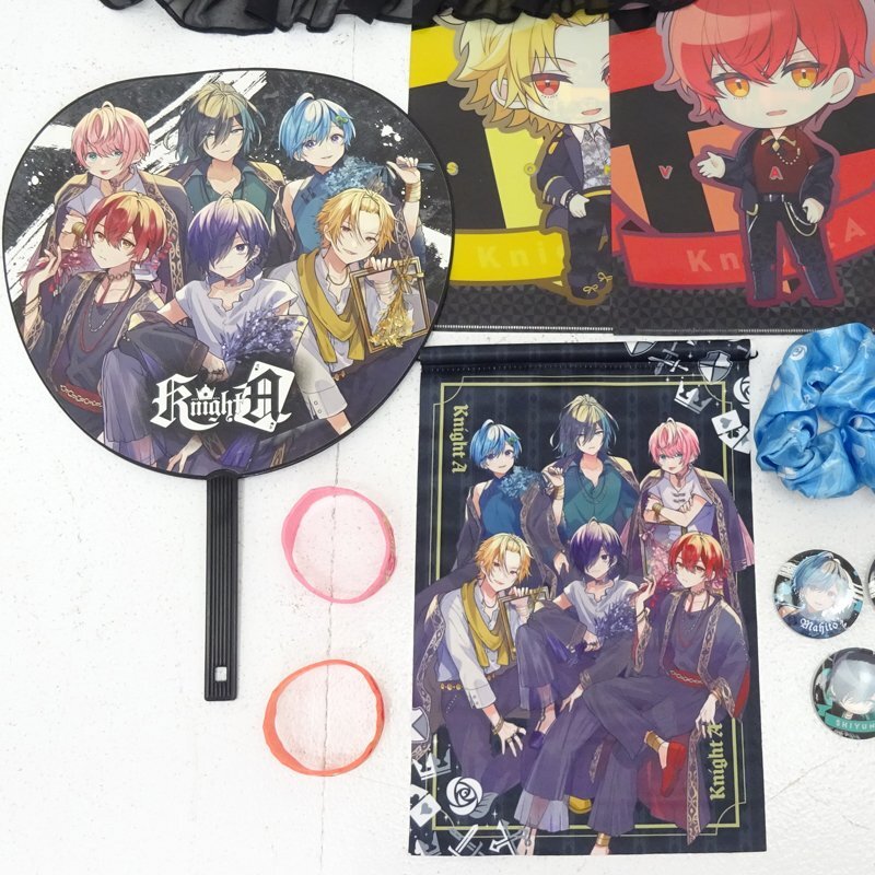 ☆中古☆KnightA 騎士A グッズ 缶バッジなど まとめ売りセット ☆中古☆KnightA 騎士A グッズ 缶バッジなど まとめ売りセット
