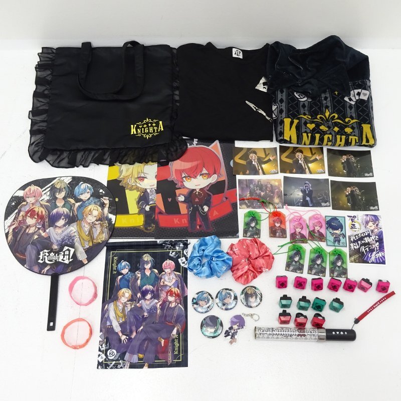 ☆中古☆KnightA 騎士A グッズ 缶バッジなど まとめ売りセット ☆中古☆KnightA 騎士A グッズ 缶バッジなど まとめ売りセット