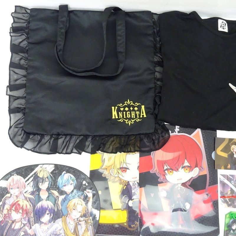 ☆中古☆KnightA 騎士A グッズ 缶バッジなど まとめ売りセット ☆中古☆KnightA 騎士A グッズ 缶バッジなど まとめ売りセット