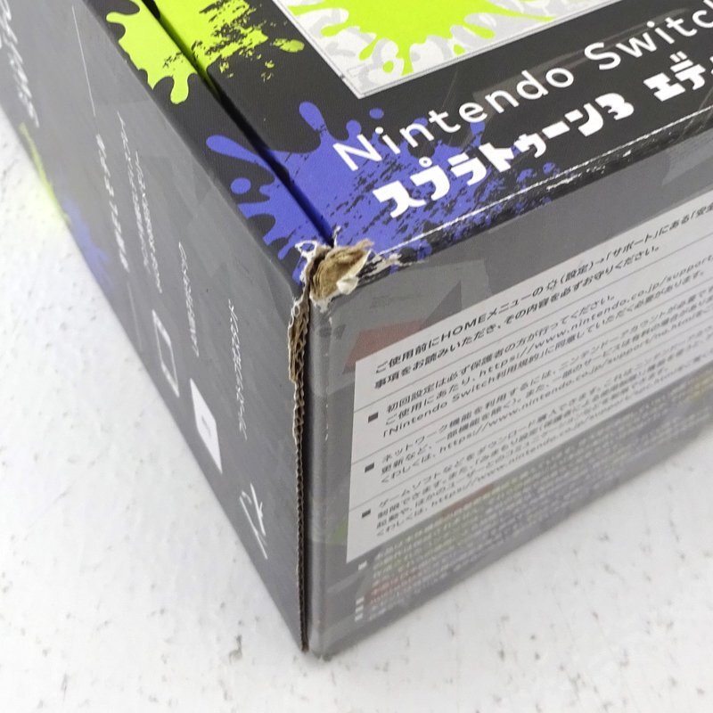 ☆中古☆Nintendo Switch 本体 スプラトゥーン3エディション ☆中古☆Nintendo Switch 本体 スプラトゥーン3エディション