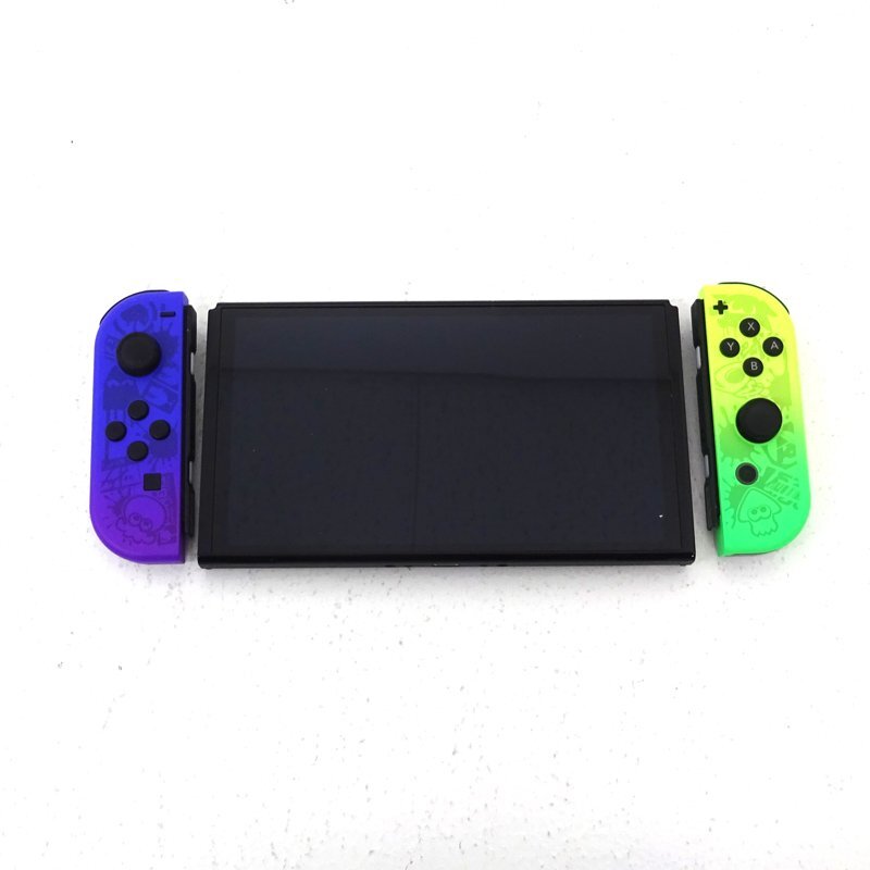 ☆中古☆Nintendo Switch 本体 スプラトゥーン3エディション ☆中古☆Nintendo Switch 本体 スプラトゥーン3エディション