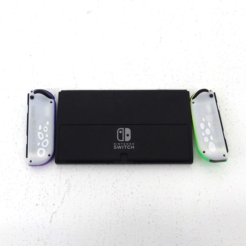 ☆中古☆Nintendo Switch 本体 スプラトゥーン3エディション ☆中古☆Nintendo Switch 本体 スプラトゥーン3エディション