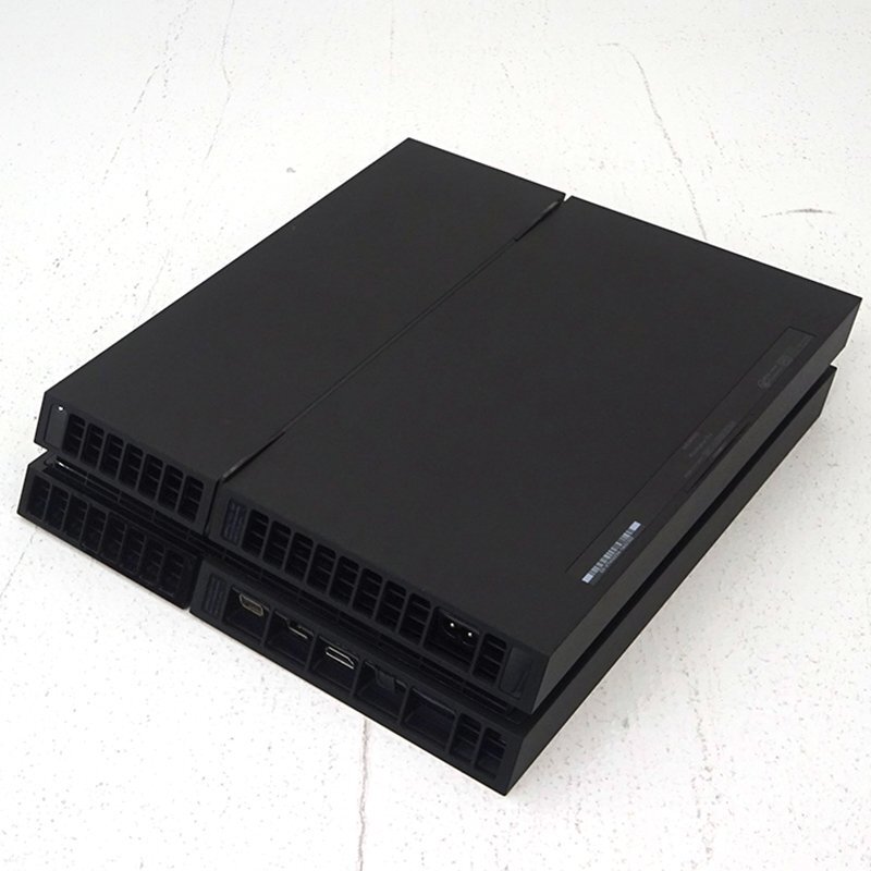 ☆中古☆PlayStation4 本体のみ ジェット・ブラック 500GB CUH