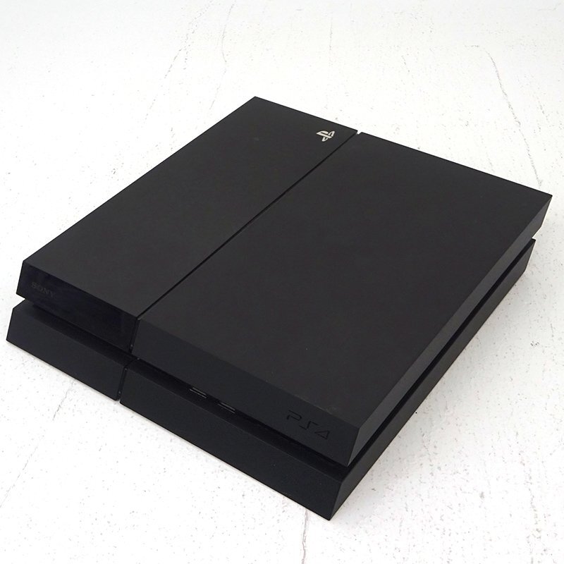 公式の店舗 ☆中古☆PlayStation4 本体のみ CUH 500GB ジェット・ブラック PS4本体