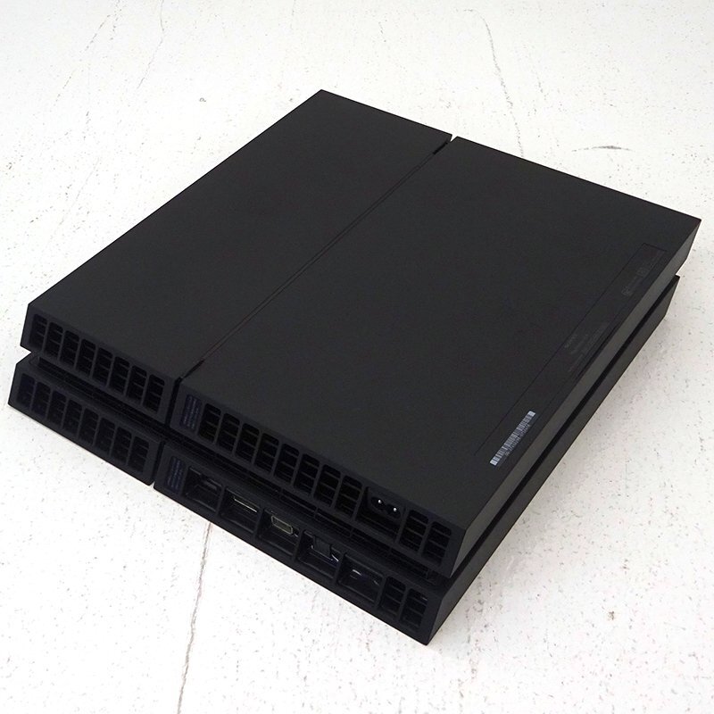 ☆中古☆PlayStation4 本体のみ ジェット・ブラック 500GB CUH