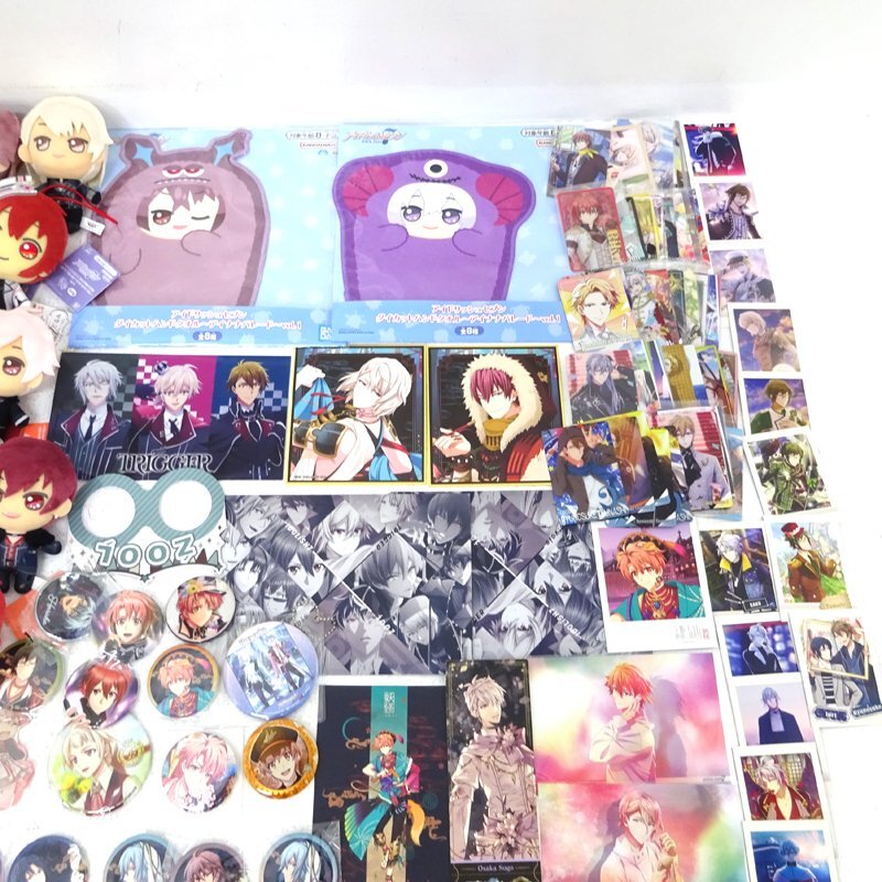 ☆中古☆アイドリッシュセブン アイナナ グッズ まとめ売り(缶 ☆中古☆アイドリッシュセブン アイナナ グッズ まとめ売り(缶