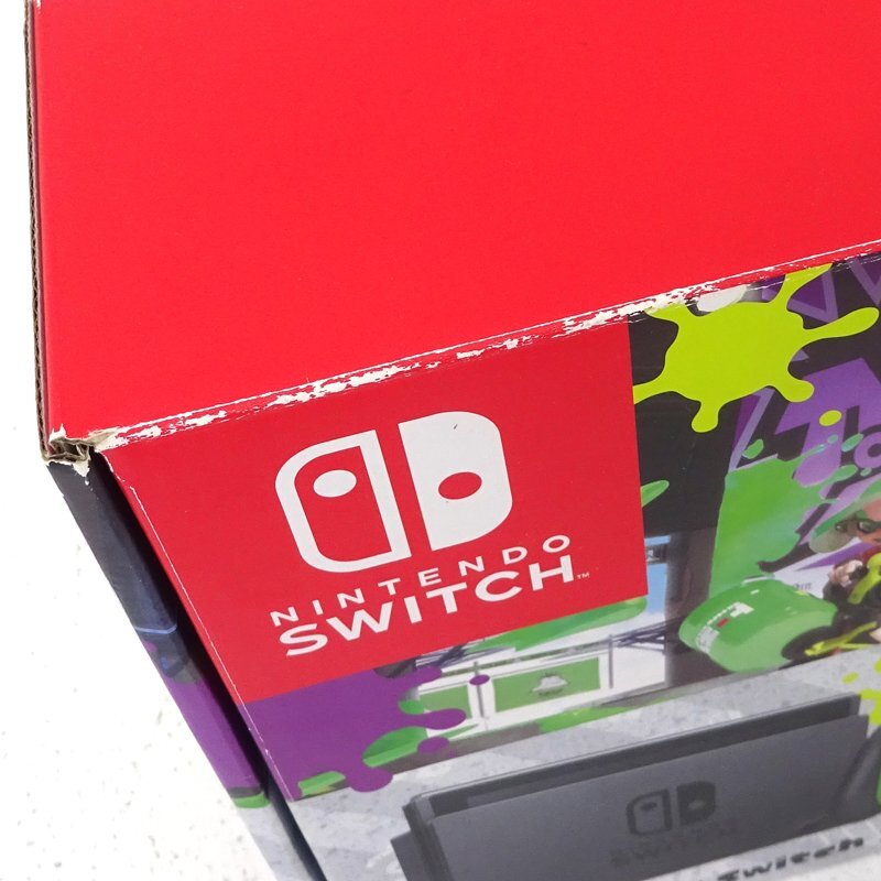 ☆中古☆【ソフト欠品】Nintendo Switch 本体 スプラトゥーン2 ☆中古☆【ソフト欠品】Nintendo Switch 本体 スプラトゥーン2