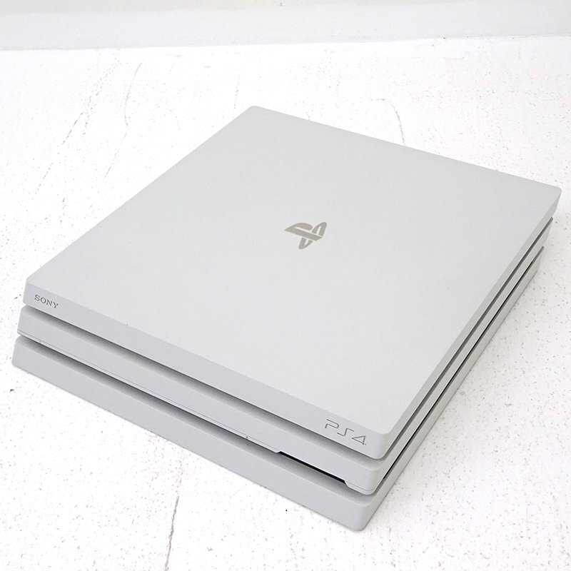 ☆中古☆PlayStation4 Pro 本体 グレイシャー・ホワイト 1TB CUH ☆中古☆PlayStation4 Pro 本体 グレイシャー・ホワイト 1TB CUH