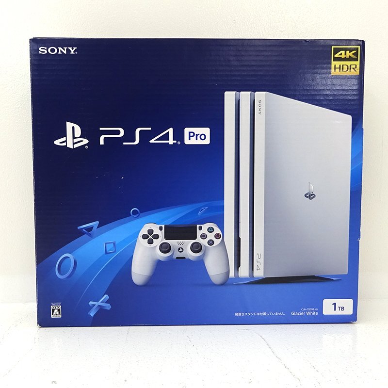 ☆中古☆PlayStation4 Pro 本体 グレイシャー・ホワイト 1TB CUH ☆中古☆PlayStation4 Pro 本体 グレイシャー・ホワイト 1TB CUH