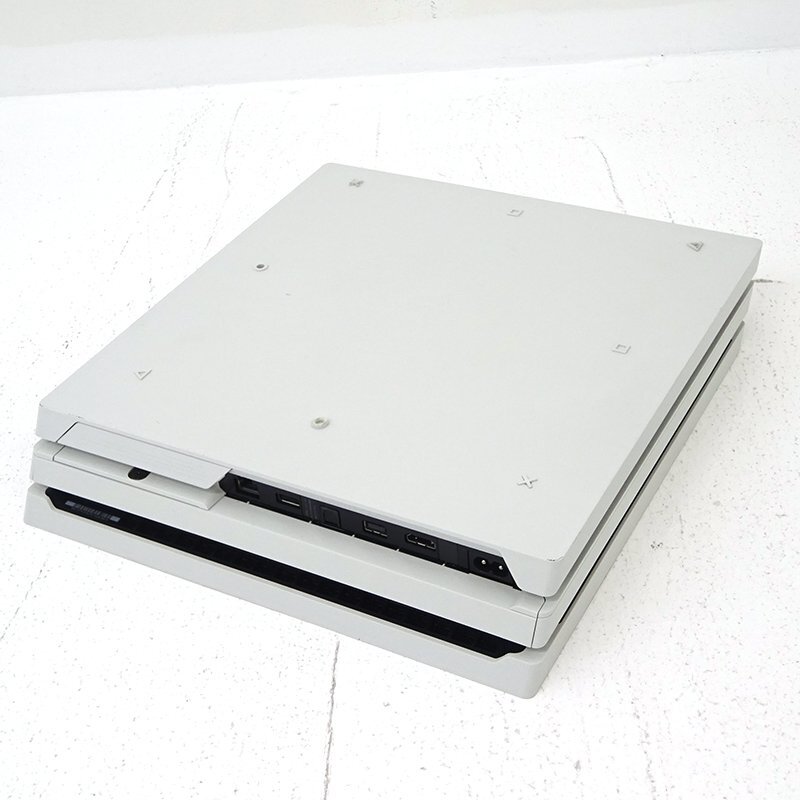 ☆中古☆PlayStation4 Pro 本体 グレイシャー・ホワイト 1TB CUH