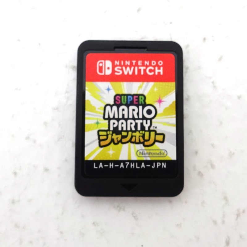 ☆中古☆Nintendo Switchソフト スーパー マリオパーティ
