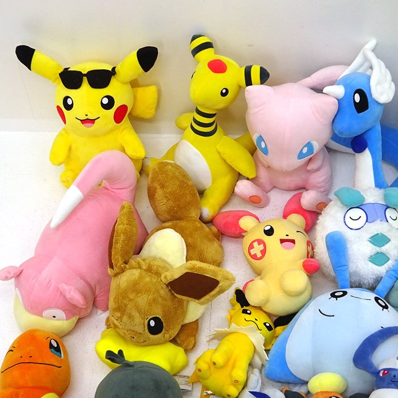 ☆中古☆ポケモン ぬいぐるみ まとめ売りセット (ピカチュウ ☆中古☆ポケモン ぬいぐるみ まとめ売りセット (ピカチュウ