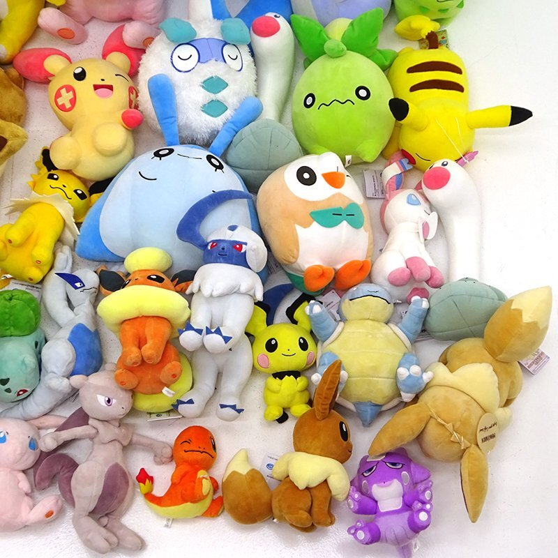 ☆中古☆ポケモン ぬいぐるみ まとめ売りセット (ピカチュウ ☆中古☆ポケモン ぬいぐるみ まとめ売りセット (ピカチュウ