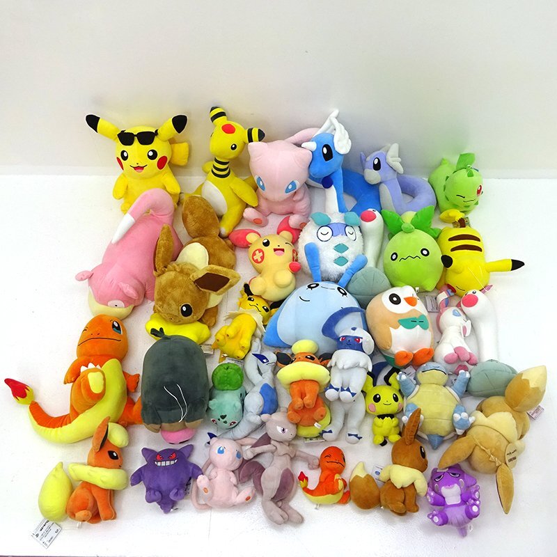 ☆中古☆ポケモン ぬいぐるみ まとめ売りセット (ピカチュウ ☆中古☆ポケモン ぬいぐるみ まとめ売りセット (ピカチュウ