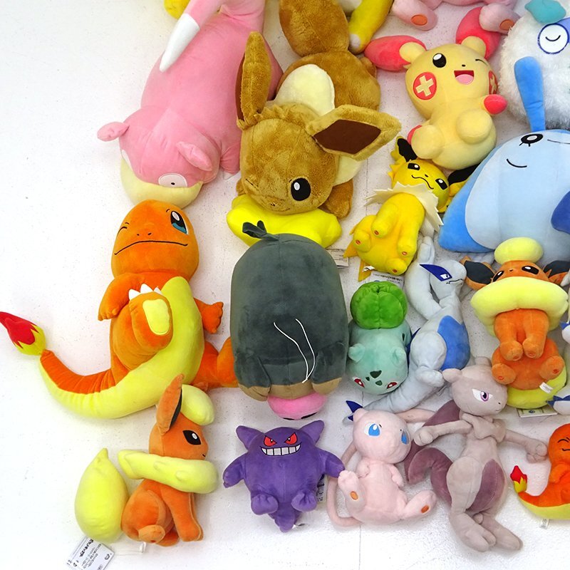 ☆中古☆ポケモン ぬいぐるみ まとめ売りセット (ピカチュウ ☆中古☆ポケモン ぬいぐるみ まとめ売りセット (ピカチュウ