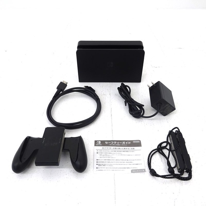☆中古☆Nintendo Switch 本体 Joy-Con(L)ネオンブルー/(R