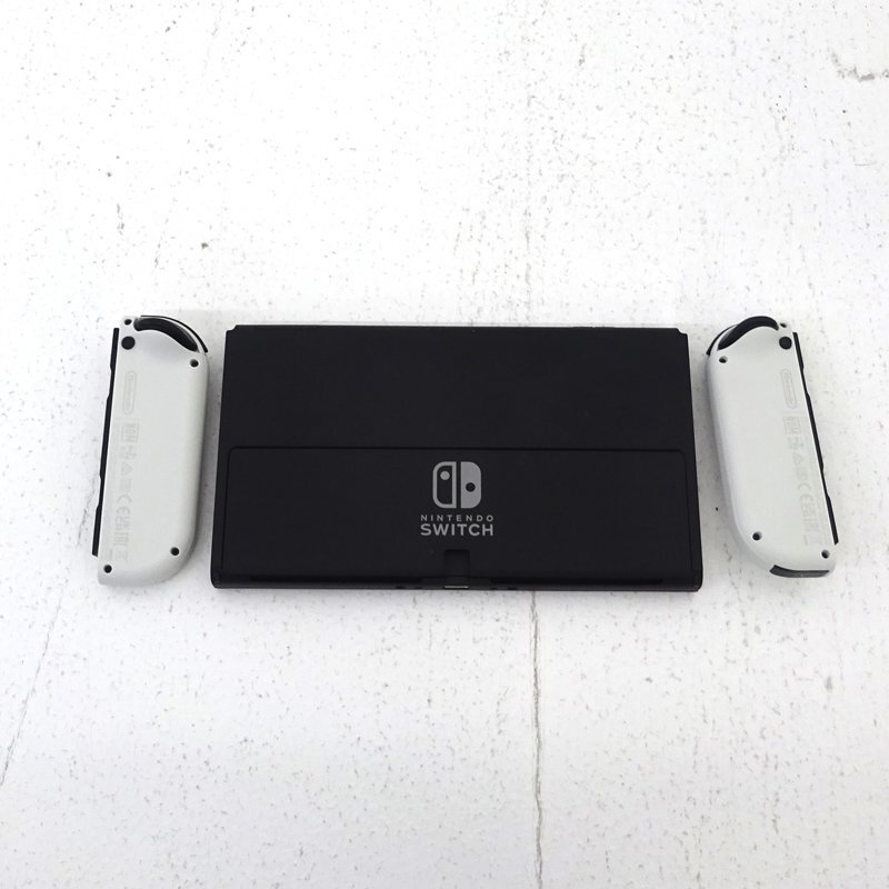 ☆中古☆Nintendo Switch 本体 Joy-Con(L)/(R)ホワイト 有機EL