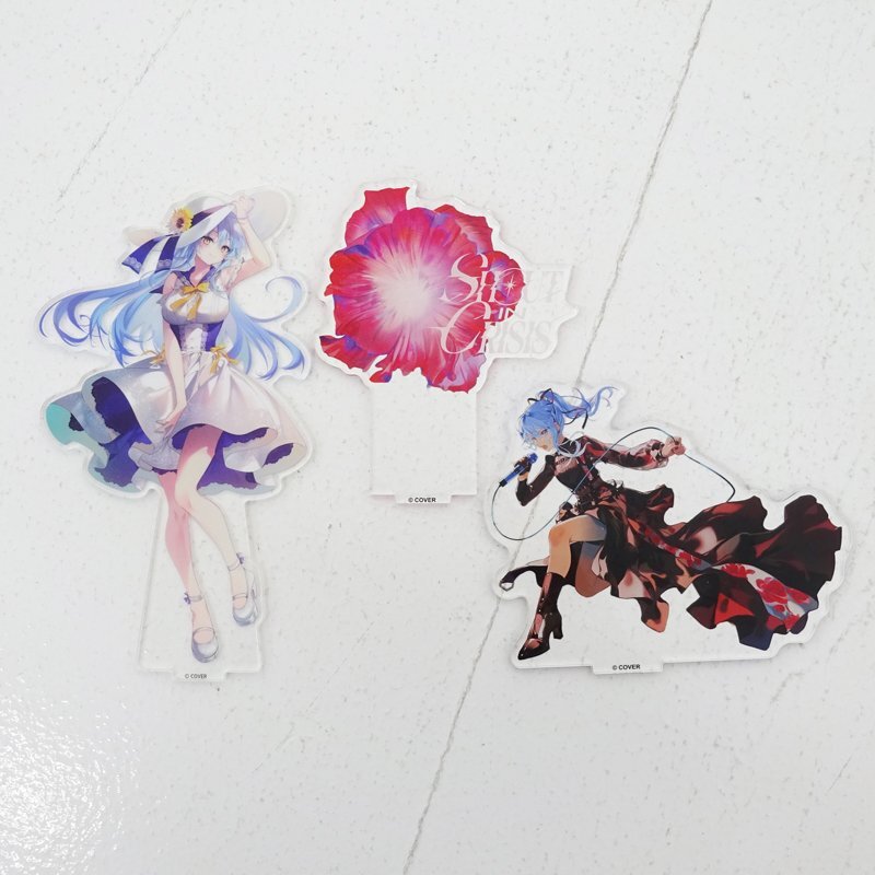 ☆中古☆【台座欠品】ホロライブ 白銀ノエル 天音かなた 潤羽る