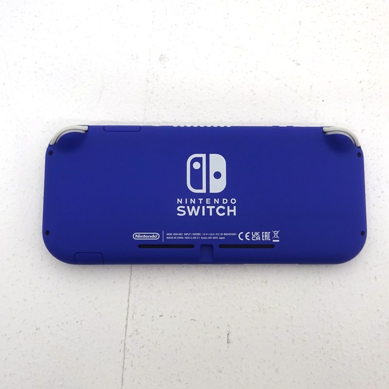 ☆中古☆【箱傷み】Nintendo Switch Lite 本体 ブルー HDH-S