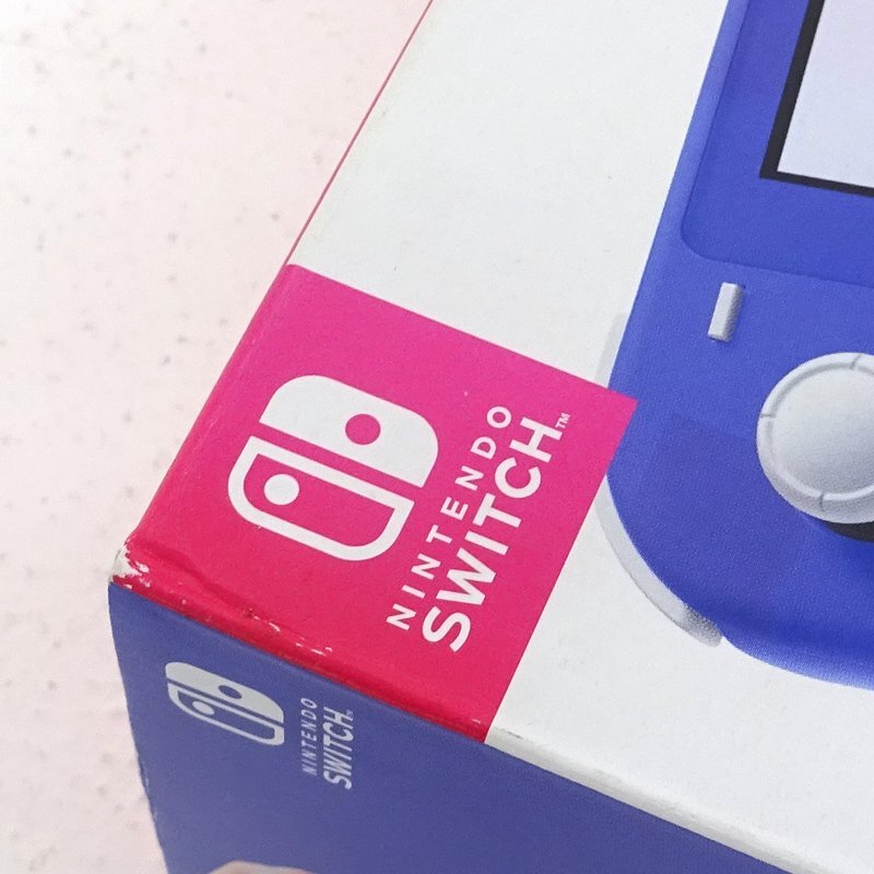 ☆中古☆【箱傷み】Nintendo Switch Lite 本体 ブルー HDH-S