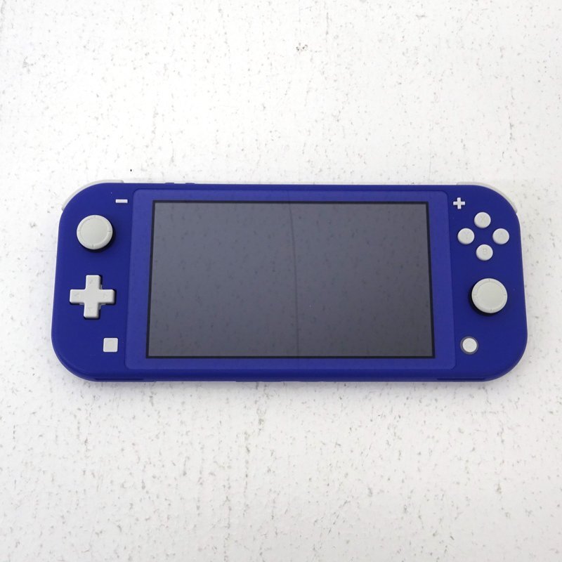 ☆中古☆【箱傷み】Nintendo Switch Lite 本体 ブルー HDH-S ☆中古☆【箱傷み】Nintendo Switch Lite 本体 ブルー HDH-S