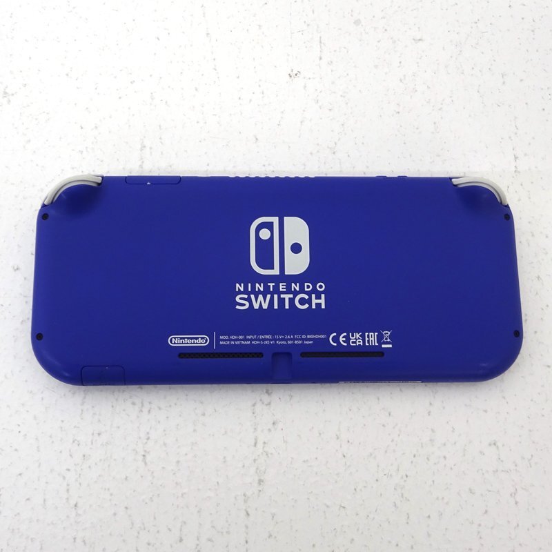 ☆中古☆【箱傷み】Nintendo Switch Lite 本体 ブルー HDH-S ☆中古☆【箱傷み】Nintendo Switch Lite 本体 ブルー HDH-S
