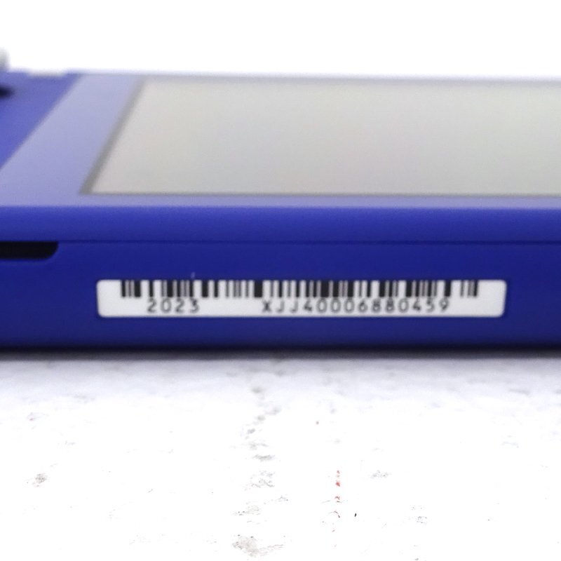 ☆中古☆【箱傷み】Nintendo Switch Lite 本体 ブルー HDH-S ☆中古☆【箱傷み】Nintendo Switch Lite 本体 ブルー HDH-S