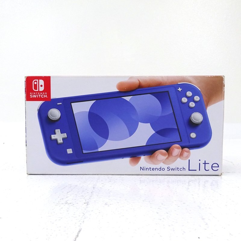 ☆中古☆【箱傷み】Nintendo Switch Lite 本体 ブルー HDH-S ☆中古☆【箱傷み】Nintendo Switch Lite 本体 ブルー HDH-S