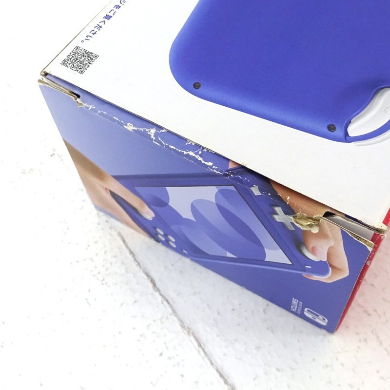 ☆中古☆【箱傷み】Nintendo Switch Lite 本体 ブルー HDH-S ☆中古☆【箱傷み】Nintendo Switch Lite 本体 ブルー HDH-S