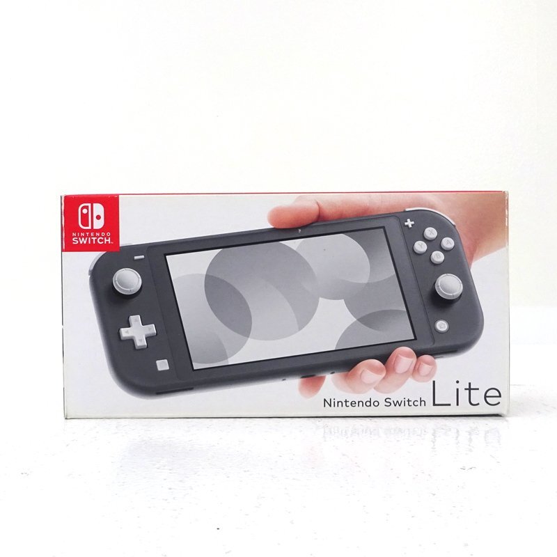☆中古☆Nintendo Switch Lite 本体 グレー HDH-S-GAZAA