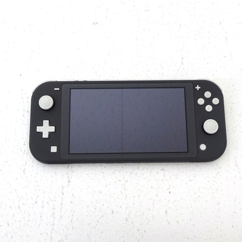 ☆中古☆Nintendo Switch Lite 本体 グレー HDH-S-GAZAA