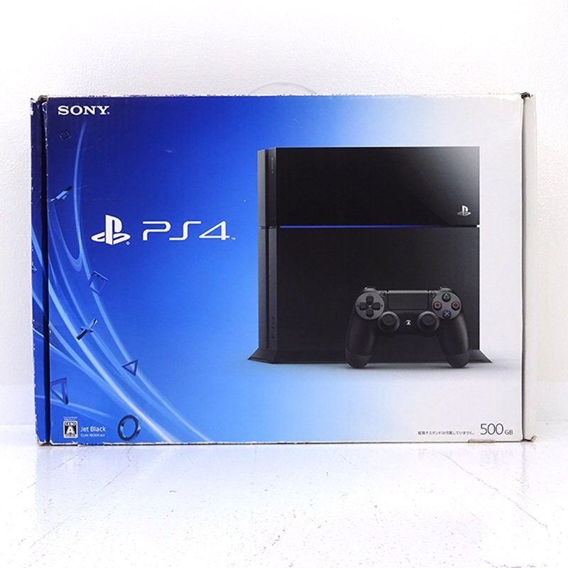☆中古☆PlayStation4 本体 ジェット・ブラック 500GB CUH ☆中古☆PlayStation4 本体 ジェット・ブラック 500GB CUH