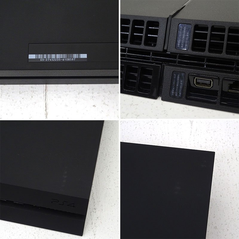 ☆中古☆PlayStation4 本体 ジェット・ブラック 500GB CUH