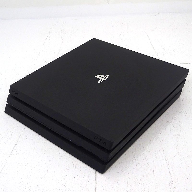 ☆中古☆PlayStation4 Pro 本体+電源ケーブルのみ ジェット