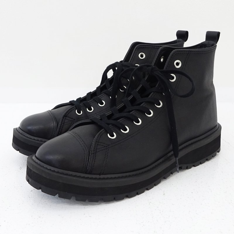 ☆中古☆CONVERSE(コンバース) LEA ALL STAR LONGLIFE TS HI ☆中古☆CONVERSE(コンバース) LEA ALL STAR LONGLIFE TS HI