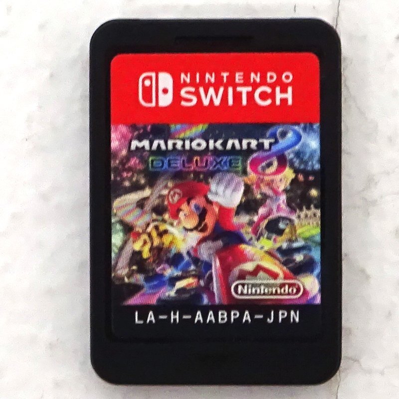 ☆中古☆Nintendo Switchソフト マリオカート8 デラックス
