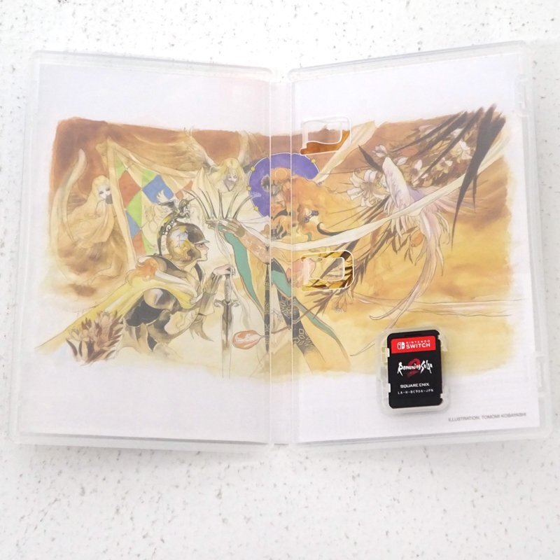 ☆中古☆Nintendo Switchソフト ロマンシング サガ2 リベンジ