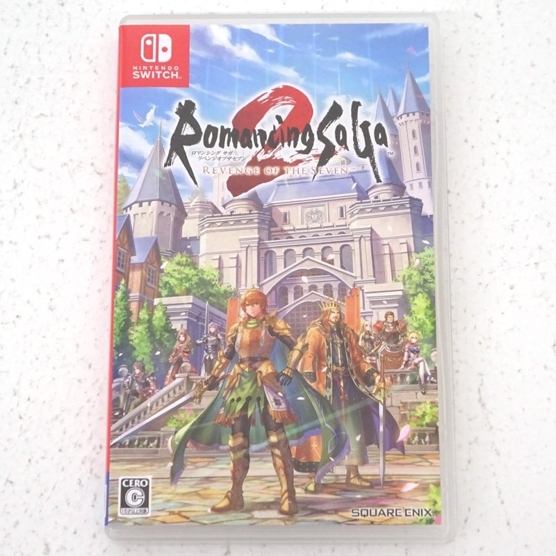 ☆中古☆Nintendo Switchソフト ロマンシング サガ2 リベンジ