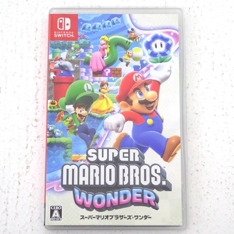 から厳選した ☆中古☆Nintendo Switchソフト スーパーマリオブラザーズ 家庭用ゲームソフト