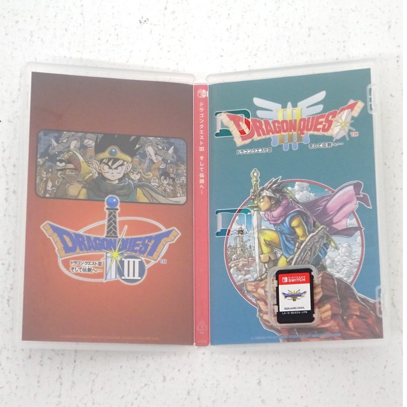 ☆中古☆Nintendo Switchソフト ドラゴンクエストIII そして伝説 ☆中古☆Nintendo Switchソフト ドラゴンクエストIII そして伝説