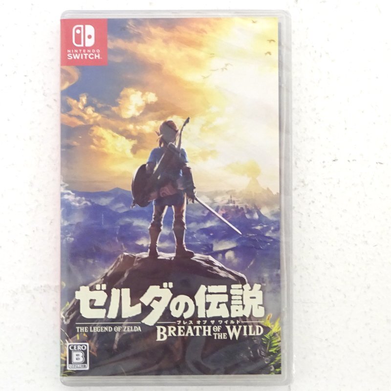 ☆未開封☆Nintendo Switchソフト ゼルダの伝説 ブレス オブ ザ ☆未開封☆Nintendo Switchソフト ゼルダの伝説 ブレス オブ ザ